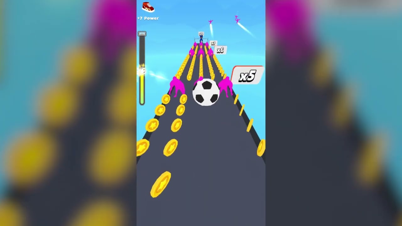 Soccer Run MOD APK cover