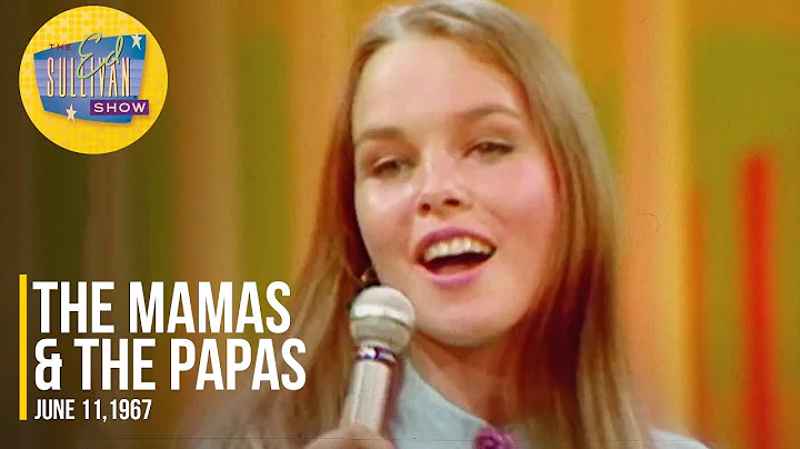 The Mamas & The Papas "Creeque Alley" on The Ed Su...