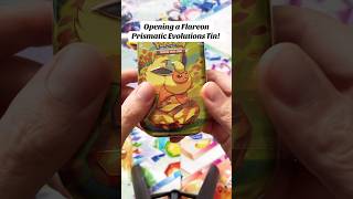 Opening a Flareon Prismatic Evolutions Tin! 💪🔥 #pokemontcg #pokemon #pokemoncards #pokemongo #pok Opening a Flareon Prismatic Evolutions Tin! 💪🔥 #pokemontcg #pokemon #pokemoncards #pokemongo #pok