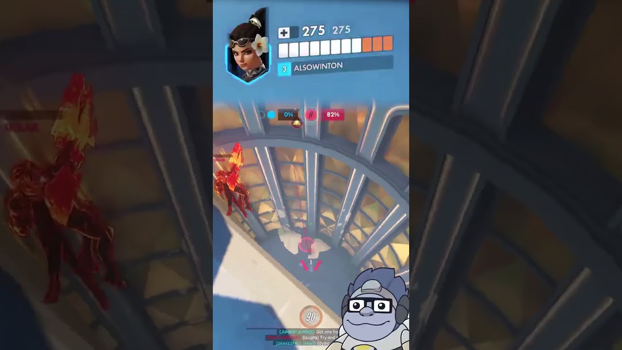 Almost saved it 😅  | Winton_OW2 on #Twitch