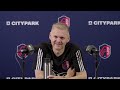 CITY Pre-Match Press Conference:  CHI vs STL