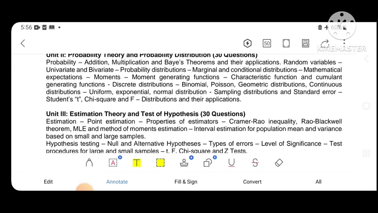 TNPSC MATHS STATISTICS ECONOMICS DEGREE STANDARD SYLLABUS UPDATE