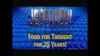 Jeopardy! 25th Anniversary: "Thinker" (30s)