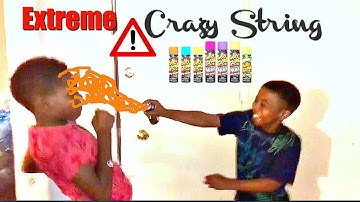 EXTREME Crazy String Prank.....‼️‼️‼️ Gone Wrong.....!!!!!