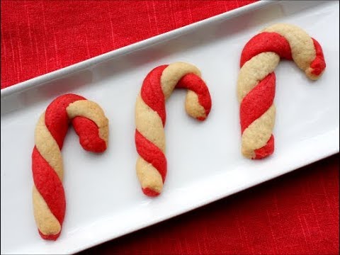 Candy Cane Cookies Recipe