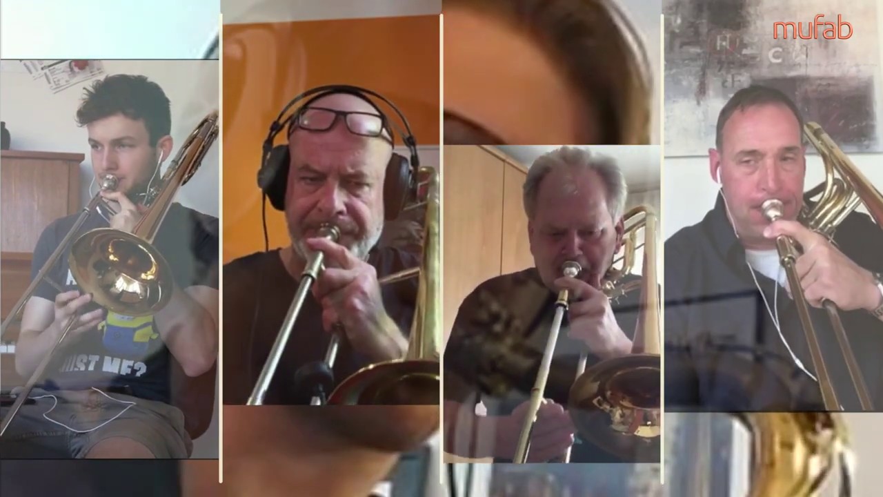 Mufab Big Band - Cantaloupe Island