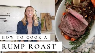 How to Cook a Rump Roast