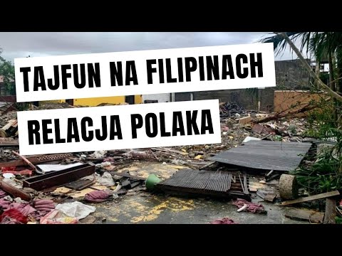 Wideo: Co się dzieje z tajfunem na Filipinach?