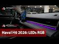 Haval H6 HEV2 - 2026 - películas de segurança + LED RGB - ArtsomAuto