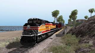 Train Simulator 2018 | Test examples of Australian train PA's screenshot 2