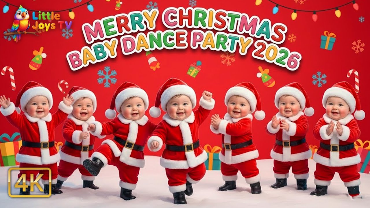 Jingle Bells Song | Baby Dance & Holiday Fun with Christmas Song for ...