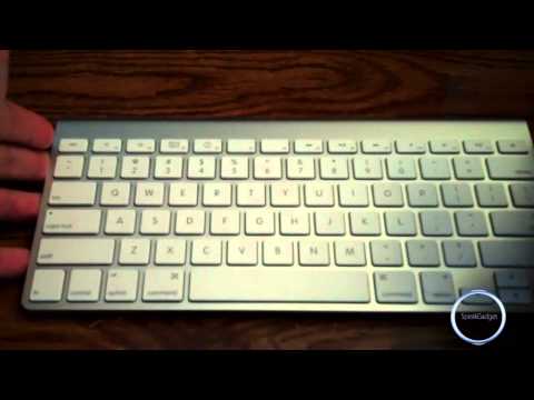 Apple Bluetooth Keyboard & Magic Mouse Review