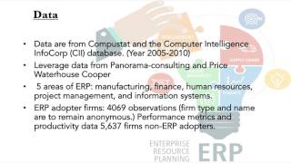 ERP Presentation