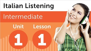 Italian Listening Comprehension - Looking At Apartments in Italy