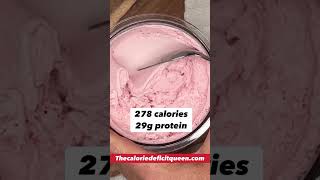 High Protein Strawberry Ice Cream Wealth