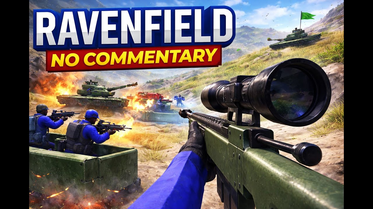 Ravenfield Gameplay | Pure FPS Sandbox Action (Overlord Battle)