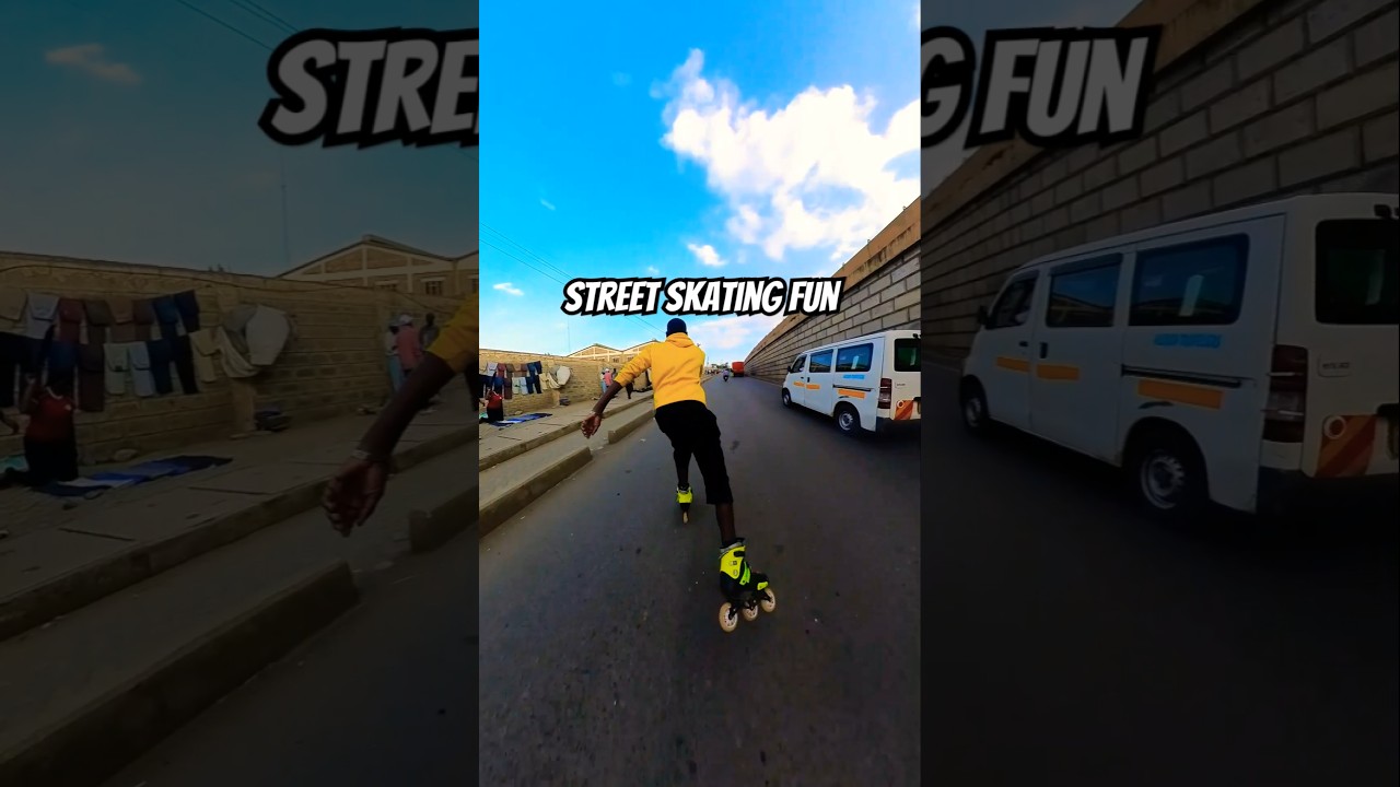 "Street Skating Vibes | Burn Calories & Feel the December Energy!"