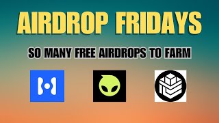 Airdrop Fridays | Haven1 Testnet | Beoble Airdrop | Param Airdrop & More