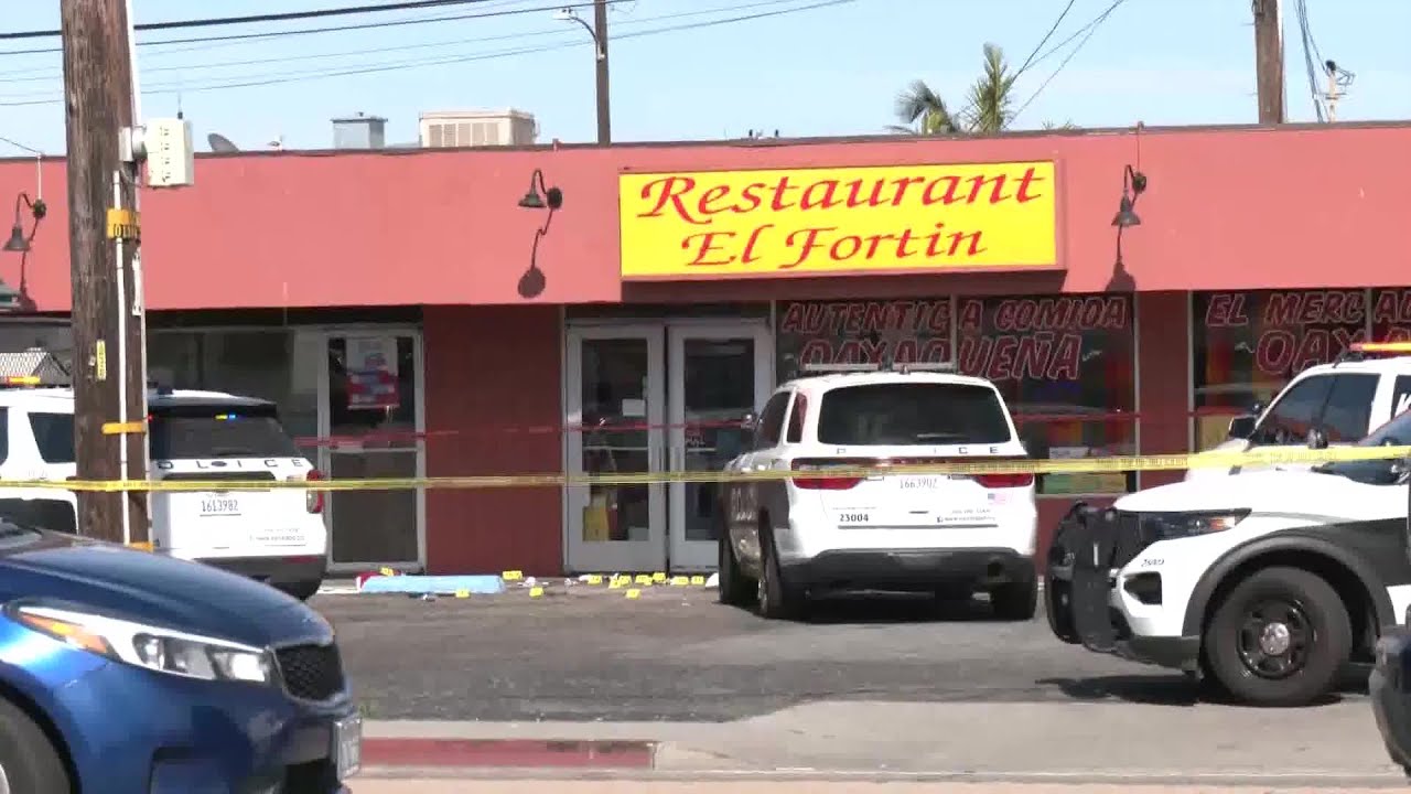 Man with machete shot, Police K-9 injured in Oxnard - YouTube