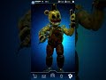 Old SpringBear FNAF Workshop Animation