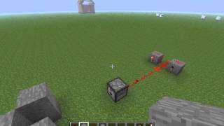 Minecraft Rapid Fire Dispenser Tutorial
