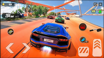 Impossible GT Car Stunt Racing 2025 - GT Car Stunt Master 3D - Android Gameplay