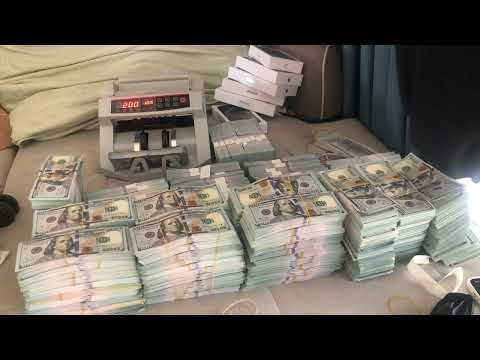 Nice Count 1.5 Million Dollars Cash #money #dollar #us #cash #millionaire #million