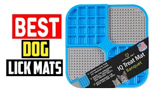 ✅Top 5 Best Dog Lick Mats for Boredom of 2024