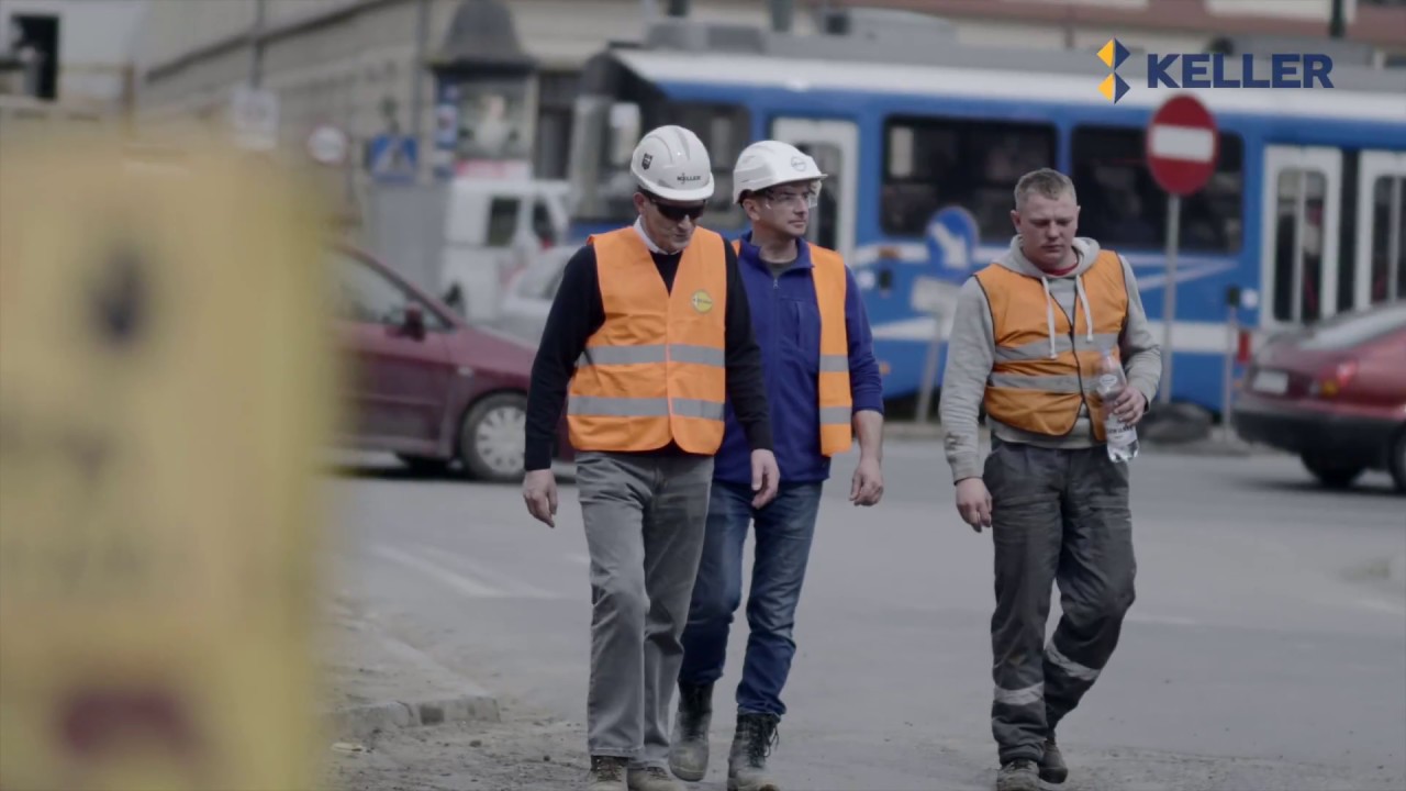 Modernizacja linii kolejowej E30 w centrum Krakowa - Keller Polska