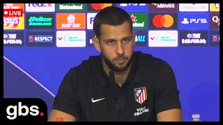 Information LIVE: Diego Simeone And David Hancko Preview Atletico Madrid vs Manchester United | AD1C Guide
