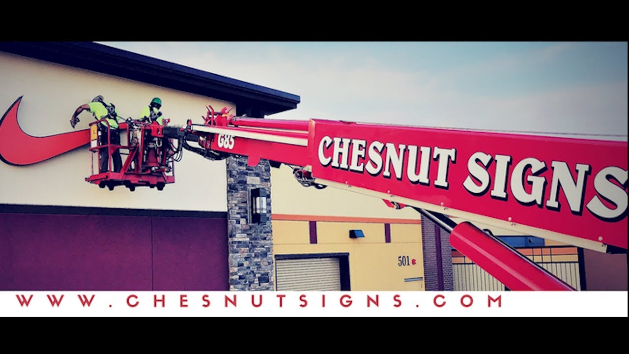 Chesnut Signs - Why We Love Our Job - YouTube
