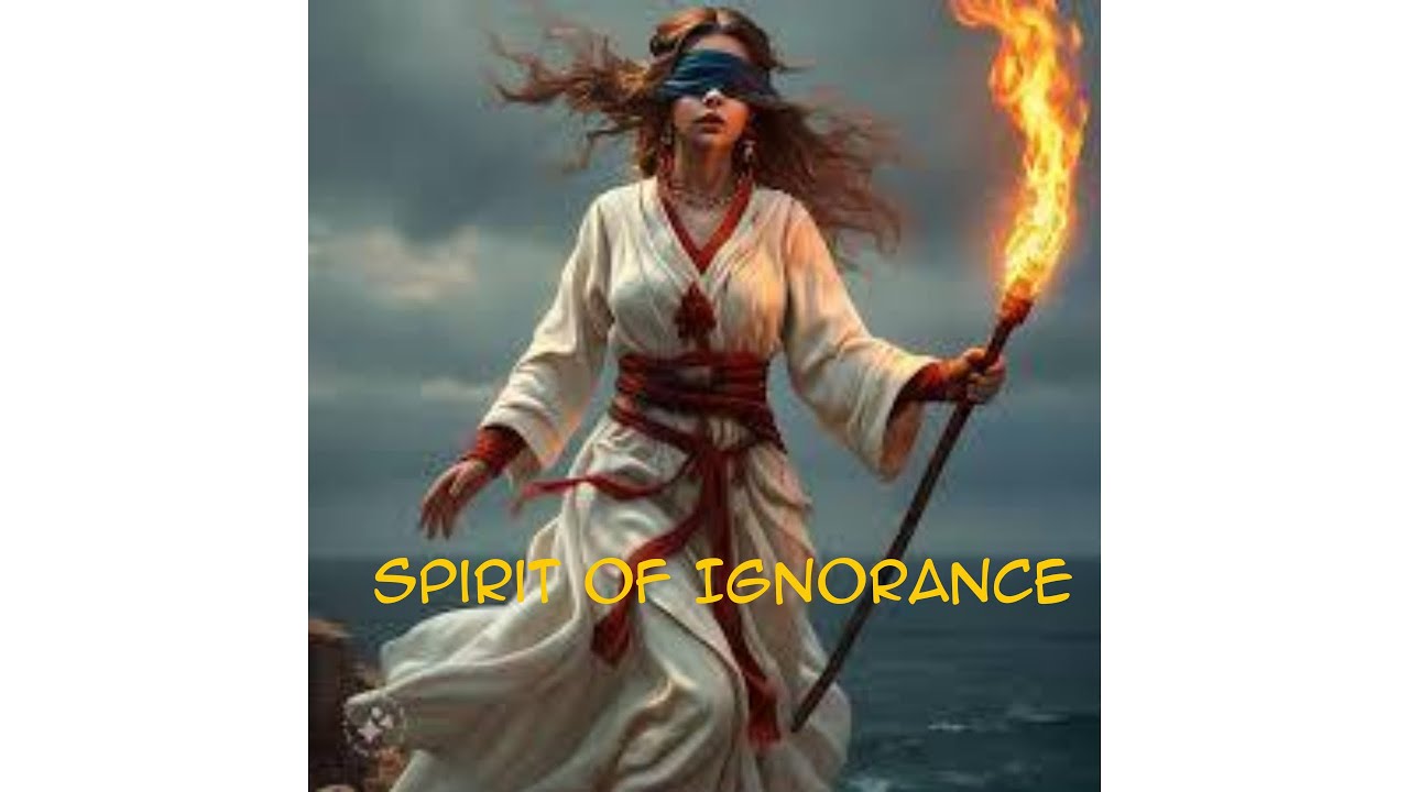 Spirit of ignorance Pastor Kacou YouTube
