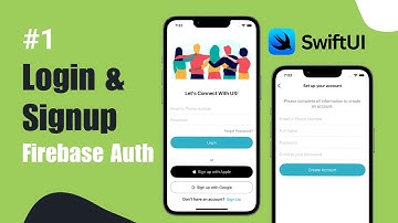 Want to Build a Login & Signup UI in SwiftUI? Watch This! (Hindi) Part 1