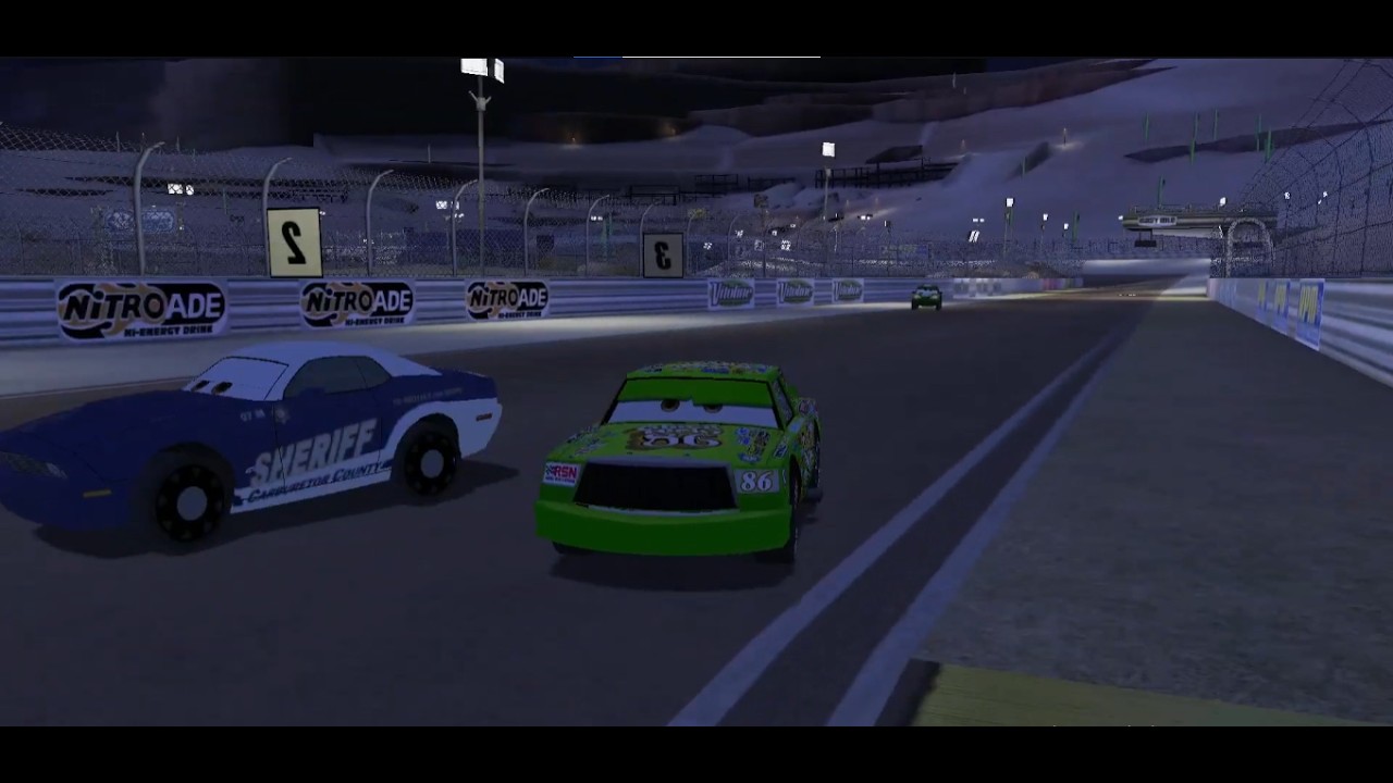 Cars: Mater National - Chick Hicks in Every Stadium Race (Ultimate Edition Mod)