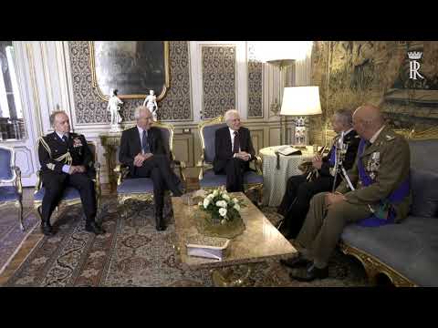Mattarella incontra il Segretario Generale della Difesa e Direttore Nazionale degli Armamenti