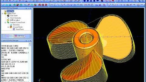 2007 BobCAD-CAM 3D Machining