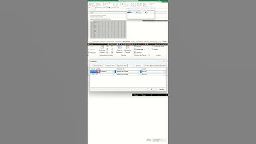 Classificar dados sem cabeçalhos no Excel | #shorts #short #Excel