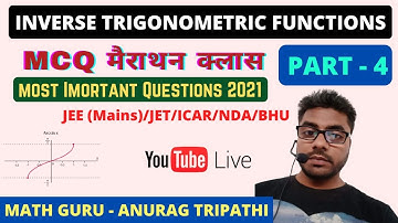 INVERSE TRIGONOMETRIC FUNCTIONS PART- 4 RBSE/CBSE CLASS 12th MATHS By:- MATH GURU - ANURAG TRIPATHI