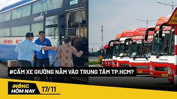 Nóng hôm nay: Đề xuất cấm xe khách giường nằm vào trung tâm TP.HCM - PLO