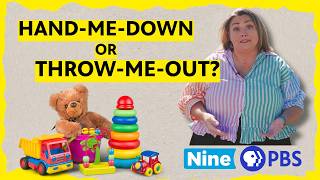 From Clutter to Community: Rethinking Kids’ Stuff | What Do I Do with This? Season 2 Episode 3 @NinePBS