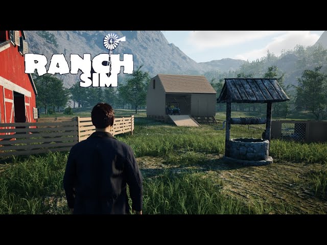 Storage Build, Ranch Simulator Gameplay