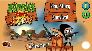 Zombie Can’t Jump (Full Game) screenshot 1