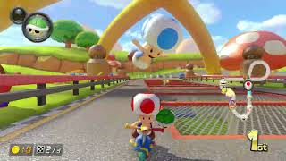 Mario Kart 8 Deluxe - 3DS Toad Circuit [REVERSE]