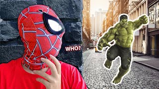 PRO 5 SUPERHERO STORY || Spider-Man Green ??? ( Live Action )