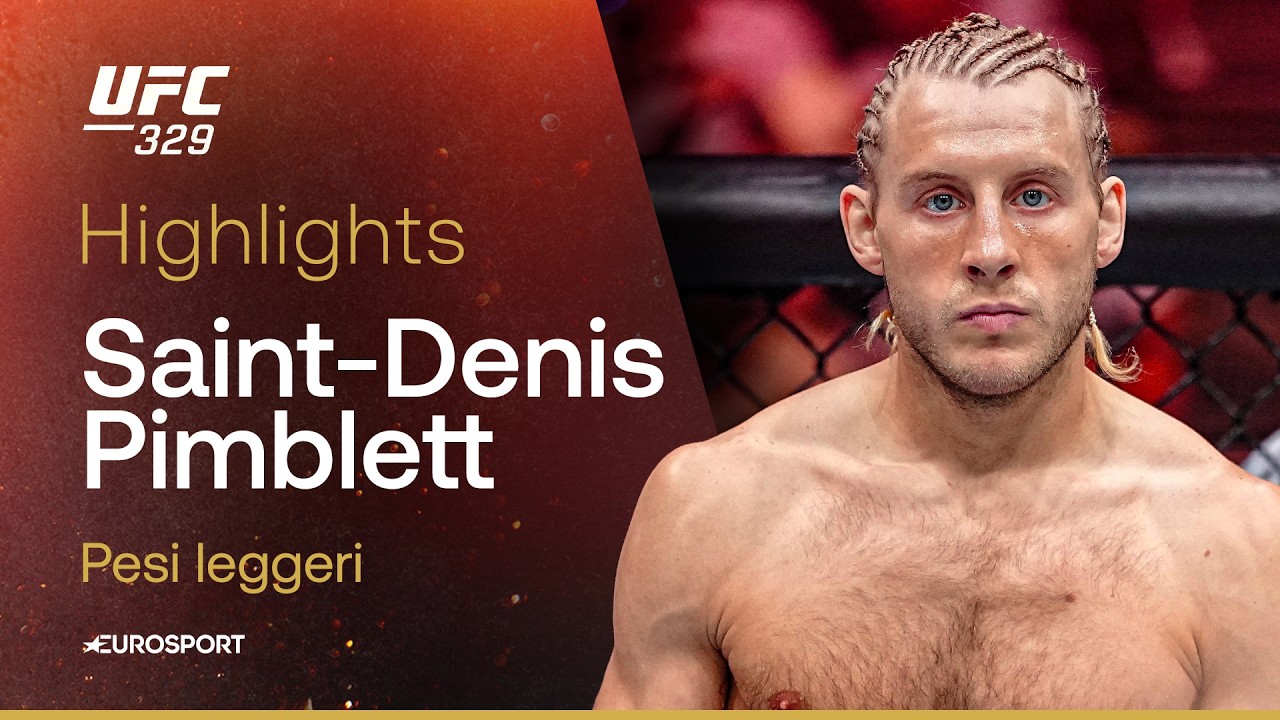 Saint-Denis vs Pimblett | HIGHLIGHTS | #UFC329