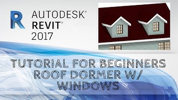 How to Create Roof Dormer in Revit
