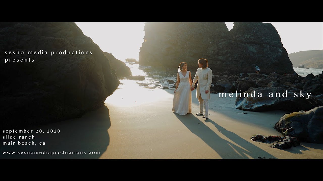 Slide Ranch Wedding, Muir Beach, CA - Melinda and Sky - Found Our Way