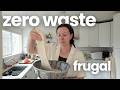 Frugal & zero waste habits I *ACTUALLY* do in Spring