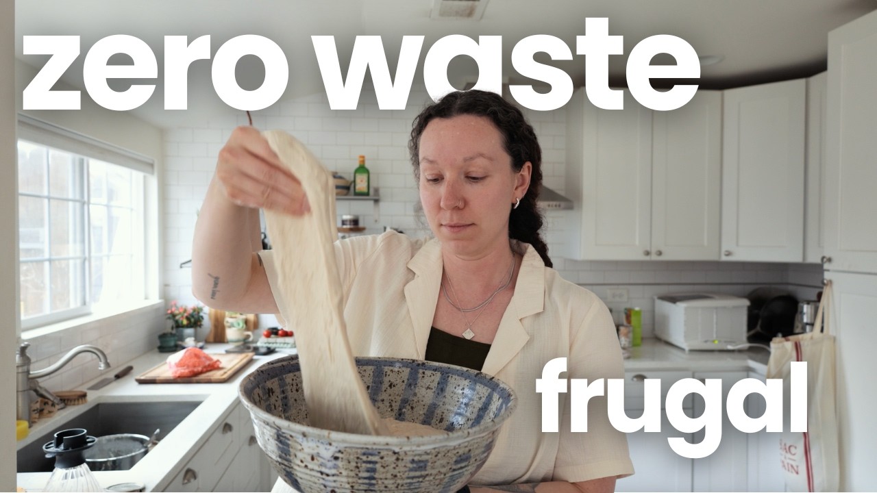 Frugal & zero waste habits I *ACTUALLY* do in Spring