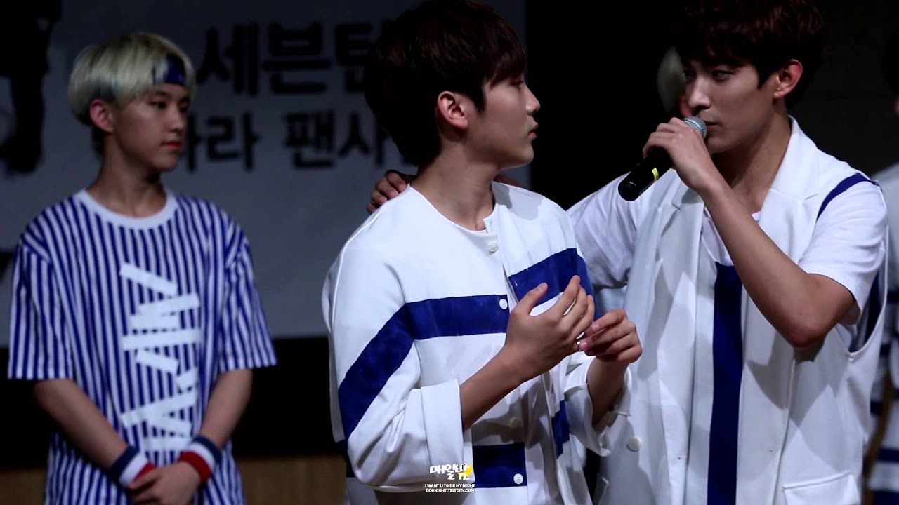 150726 대전팬싸인회 다소귀여운 춤추고 노래하는 승관이ㅋㅋ